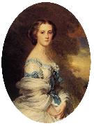Franz Xaver Winterhalter Melanie de Bussiere, Comtesse Edmond de Pourtales China oil painting reproduction